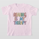 Search for book lover kids tshirts One more chapter