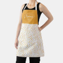Search for yellow gold aprons Cute