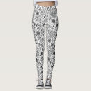 Search for black and white leggings Elegant