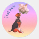 Search for cute beagle stickers Puppy