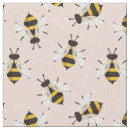 Search for bee fabric Yellow