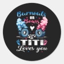 Search for burnout stickers Gender reveal