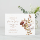 Search for nature bridal shower invitations Script calligraphy typography