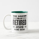 Search for police retirement mugs Veteran