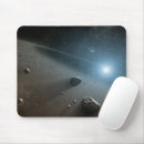 Search for asteroids mouse mats Concept