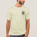 Search for promotional tshirts Qr code