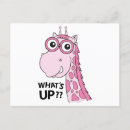 Search for giraffe lover postcards Cute
