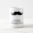 Search for moustache a question mugs Joke
