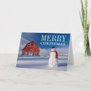 Search for vintage farm christmas cards Barn