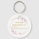 Search for proverbs verses key rings Proverbs 31 woman