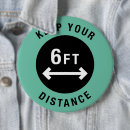 Search for keep your distance badges Coronavirus