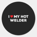 Search for bloody hand stickers I love you