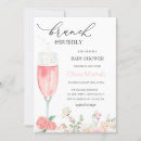 Search for brunch and bubbly baby shower invitations Elegant
