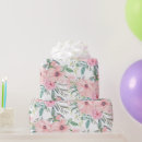 Search for floral watercolor wrapping paper Cute