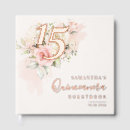 Search for quince guest books 15 years old