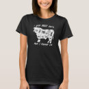 Search for beef cuts tshirts Cow