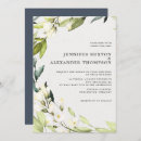 Search for wreath wedding invitations Eucalyptus