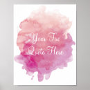 Search for pretty girly posters Coral