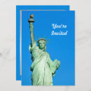 Search for new york birthday invitations Statue of liberty