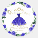 Search for royal blue watercolor stickers Dress