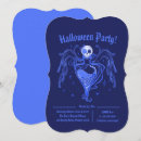 Search for blue halloween invitations Navy