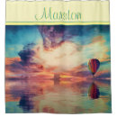 Search for scenic shower curtains Blue