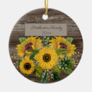 Search for sunflowers christmas tree decorations Yellow