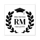 Search for graduation rubber stamps Elegant