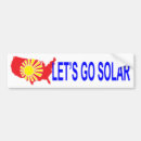 Search for solar energy bumper stickers Global warming