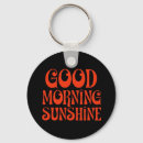 Search for retro decor rounded key rings Orange