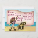 Search for girl pirate party invitations Kids