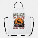 Search for patrol aprons Halloweenparty