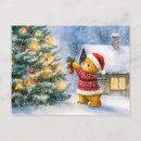 Search for bear christmas cards Teddy