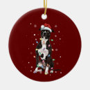 Search for pitbull christmas tree decorations Pet