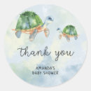 Search for turtle baby shower stickers Ocean