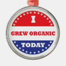 Search for vegetable garden christmas tree decorations Organic