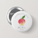 Search for peaches badges Baby shower