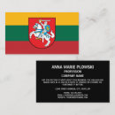 Search for coat business cards Flags