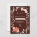 Search for brown rsvp cards Boho