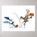 Search for road runner posters Wile e coyote