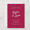 Search for retro engagement party invitations Elegant