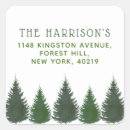 Search for woodland address stickers Green