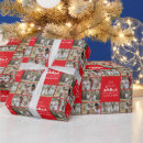 Search for traditional santa wrapping paper Modern