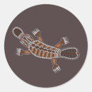 Search for australian animal stickers Platypus