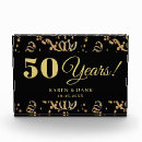 Search for parents 50th anniversary gifts Black