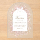 Search for white christening invitations Baptism