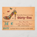 Search for 35th birthday invitations Feminine