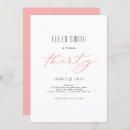 Search for simple 30th birthday invitations Women