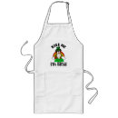 Search for kiss me im irish aprons Shamrock