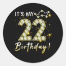 Search for 22 stickers Birthday
